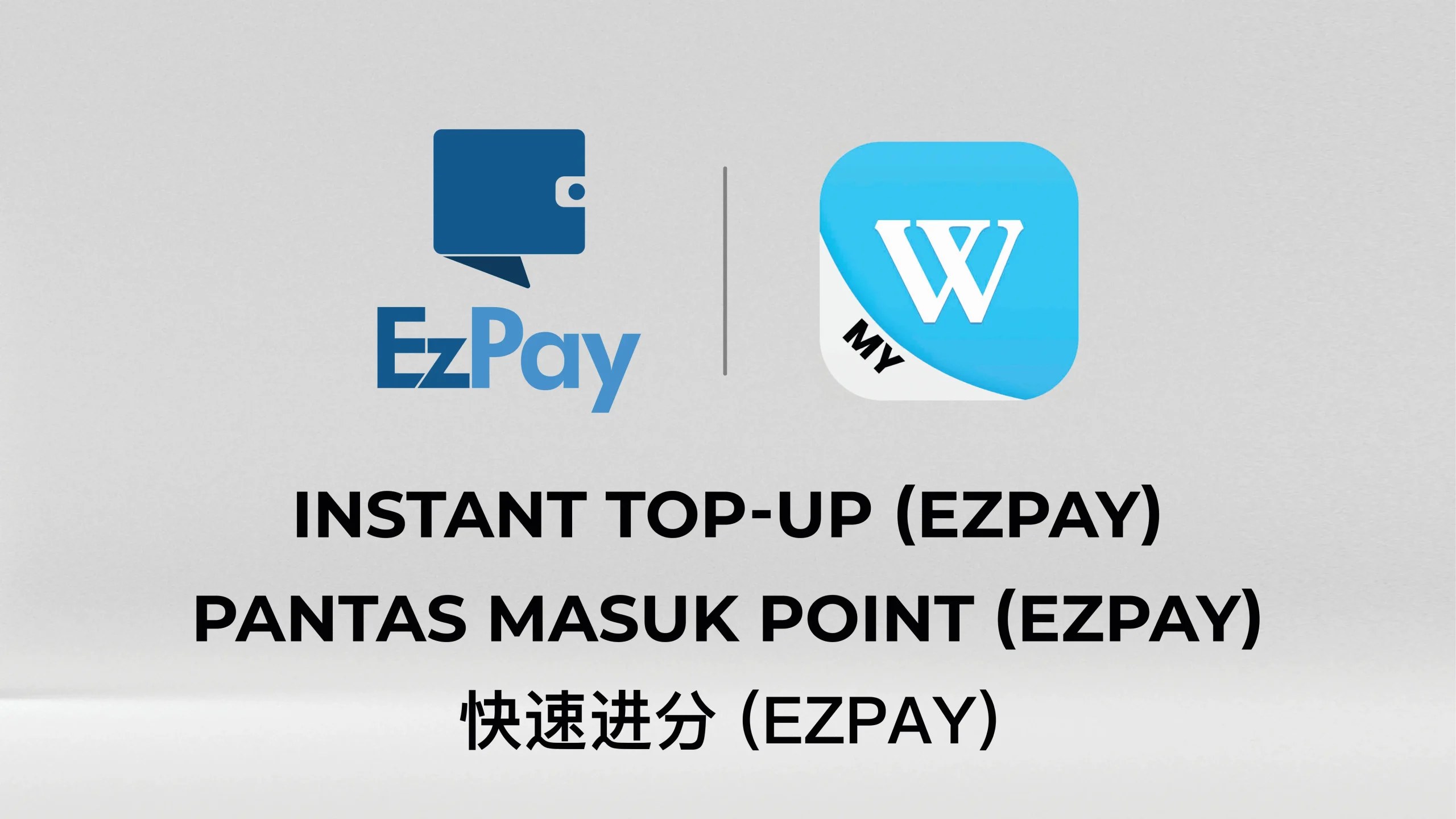 Winbox EzPay Top Up Step 1