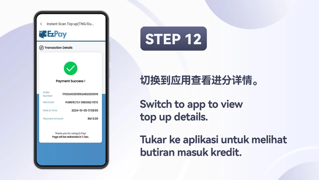 Winbox TNG_DuitNow Top Up Step 13