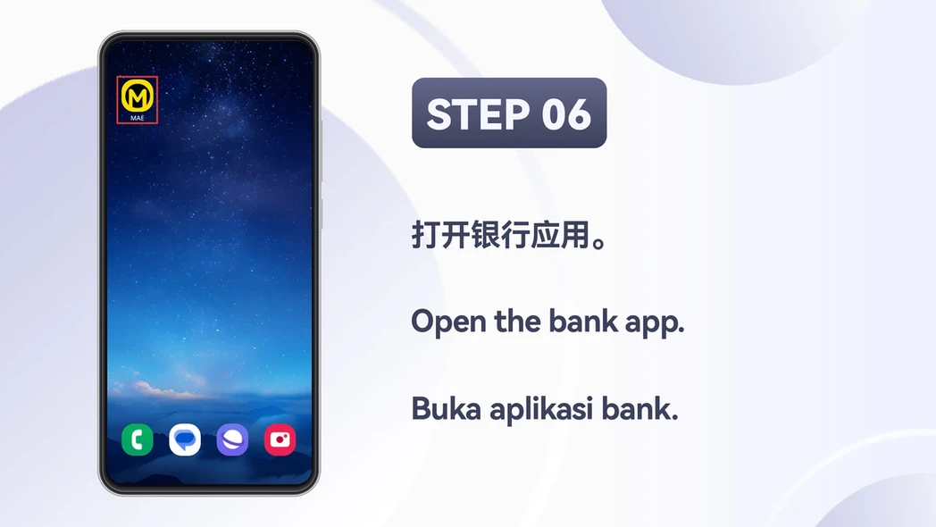 Winbox TNG_DuitNow Top Up Step 7