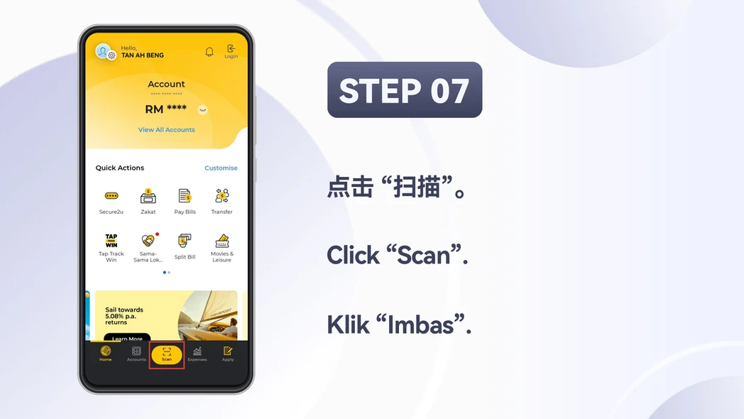 Winbox TNG_DuitNow Top Up Step 8