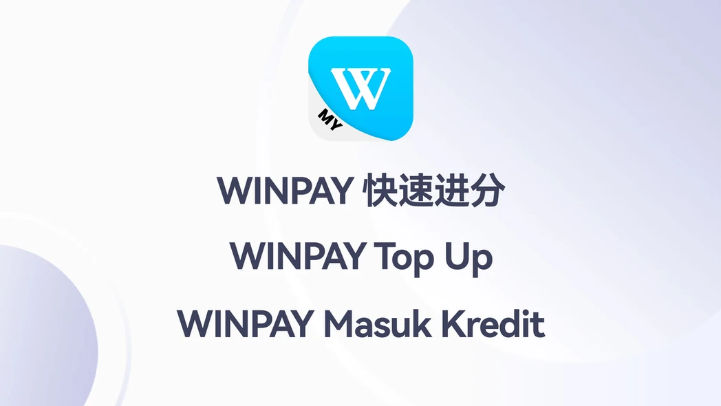 Winbox WINPAY Top Up Step 1